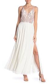 Formal Dresses Nordstrom Rack Pleated Wedding Dresses Plunge Dress Drop Waist Wedding Dress