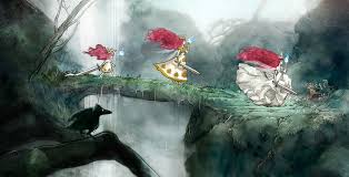 Artstation Child Of Light Aurora Design Serge Melvil Meirinho