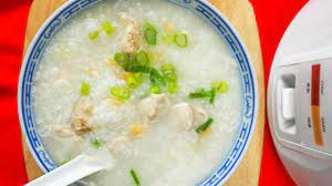 Chicken Congee Rice Cooker Recipe Chinese Recipes For All