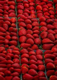 Chasingrainbowsforever Colors Red Red Strawberry Red Aesthetic Red