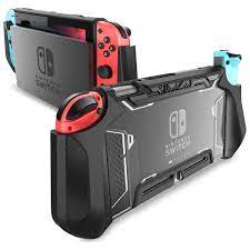 Sold and shipped by eforcity. Dockable Case For Nintendo Switch Mumba Blade Series Tpu Grip Protective Cover Case Compatible With Nintendo Switch Console And Joy Con Controller Black Amazon Com Au Video Games