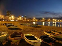 Playa De Las Canteras Canary Islands Gran Canaria Lanzarote