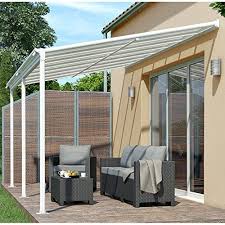 Amazon De Terrassendach Alu Pergola Terrassenuberdachung Uberdachung Dach Veranda Carport 434x303 Terrassendach Terrassenuberdachung Terassenideen
