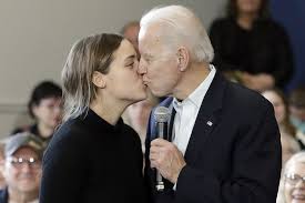 The intercept's ryan grim gives most detailed timeline of hunter biden's 'soft corruption'. Joe Biden Kisses Granddaughter On Lips During Iowa Rally