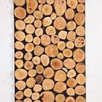 [Hot Item] Round Art Solid Wood Mosaic Wall Tile