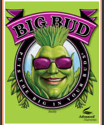 Big Bud Advanced Nutrients 4 Litre Big Bud ADV