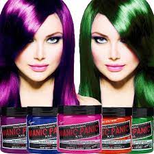 Manic Panic Classic Cream Vegan Hair Dye Vegan Hair Dye Semi Permanent Hair Color Hair Dye Colors
