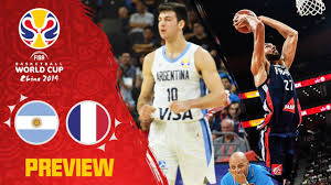 Commentator being hit by a ball end of brazil and argentina basketball match. Argentina V France Preview Best Plays Of Each Team So Far Fiba Basketball World Cup 2019 Youtube