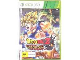 Ultimate tenkaichi, known as dragon ball: Dragon Ball Z Ultimate Tenkaichi Xbox 360