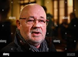 Paris, France, January 10, 2023, Benoit Teste, general secretary of the FSU  during the intersyndicale meeting between the general secretaries or  presidents of the trade union organizations related to the pension reform