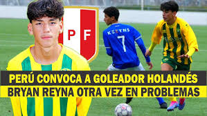 PERÚ CONVOCA A GOLEADOR HOLANDES NICOLAS JANSEN, BRYAN REYNA OTRA VEZ EN  PROBLEMAS