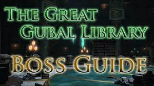 An overview of the great gubal library (hard) like the great gubal library, but spoopier. Ffxiv Hw The Great Gubal Library Boss Strategy Guide Youtube