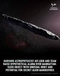 🚨 Interstellar Mystery Alert! 🛸💫 A massive object the size of Manhattan  — named 3I/ATLAS is zooming through our Solar System at astonishing speeds.  It's only the third known interstellar visitor ever