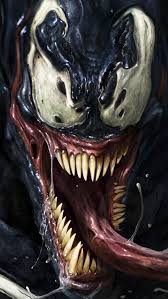 Venom Looking Crazy Iphone 5 Wallpaper Venom Iphone 6 Wallpaper Hd 577x1024 Download Hd Wallpaper Wallpapertip