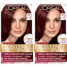 Descubre el color de pelo caoba para ti color de pelo caoba de raíz a puntas. Amazon Com L Oreal Paris Excellence Tinte Para Cabello Permanente 4 Rm Color Rojo Caoba Oscuro 100 Por Ciento De Cobertura Gris 2 Unidades Beauty