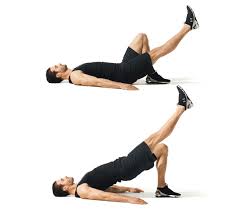 The 30 Best Leg Exercises Of All Time Best Leg Workout Leg Workout Single Leg Glute Bridge