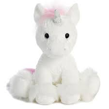 Dreaming Of You The White Unicorn Stuffed Animal By Aurora At Stuffed Safari Unicorn Stuffed Animal Unicorn Plush Pet Toys