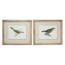 Your personal style is a big part of your home; Farmhouse Rustic Bird Wall Art Birch Lane
