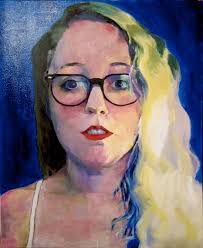 Alley Scott Paints Her Friends