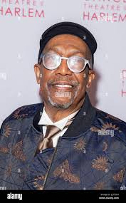 George Faison attends the Dance Theater of Harlem Annual Vision Gala  honoring Debbie Allen in New York City Stock Photo