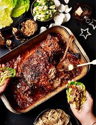 Greek Lamb Meatball Feta And Tomato Bake Recipe Lamb Recipes Recipes Easy Lamb Recipes