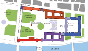 Plan Du Louvre Louvre Palace Louvre Louvre Paris
