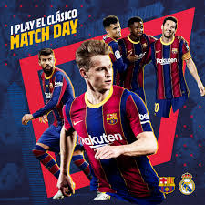 Watch lastest full match replay of barcelona, all full matches and barcelona's match highlights. Fc Barcelona M A T C H D A Y Elclasico Real Madrid Laliga 4pm Cet Camp Nou Barcelona Forcabarca Facebook