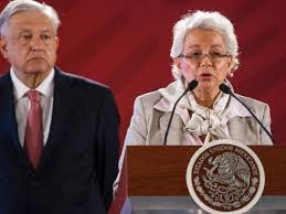 Upon arrival, sánchez cordero told reporters that coming… A Que Se Dedicaba Olga Sanchez Cordero Antes De Estar Con Amlo En La 4t