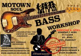 Licks gives the reader a snapshot into the ups and downs of one of the greatest unsung musicians. Motown Soul Bass Workshop Andreas Reinhard Bassist