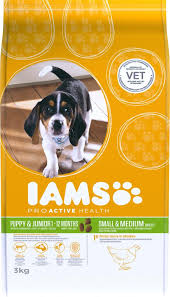Iams Proactive Health Puppy Junior Small Medium Breed Dog Food