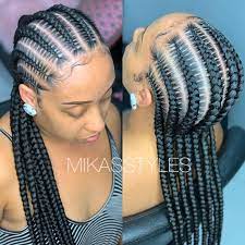 Classic Stitch Braids Weave Hairstyles Braided Braids For Black Hair Braided Hairstyles For Black Women
