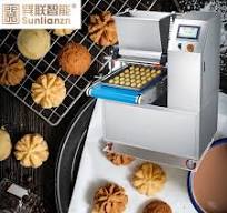 Biscuits and Cookies Making Commercial Cookie Cutter Machine