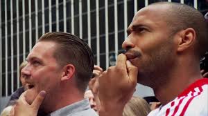 Henry plays for new york red bulls against arsenal in the emirates cup. Thierry Henry And Tristan Eaton Collaborate At Msg 2012 Youtube