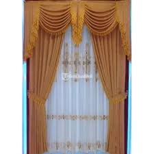 Jual beli gorden, vitrage, vertical blind, horizontal blind, roller blind, wallpaper, dll. Gorden Murah Toko Pelangi Harga Terjangkau Banyak Pilihan Di Surabaya Tribunjualbeli Com