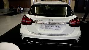 Mercedes Benz Gla 200 Amg Edition 50 2018 Youtube