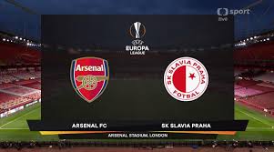 90slavia praga intenta crear peligro a la portería contraria: Gwr55d2rbjiqem