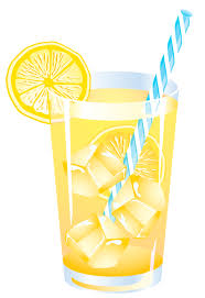 Lemon Summer Drink Png Vector Clipart Clip Art Summer Drinks Food Clipart