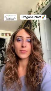 Replying to @💚 knowledge is power ⭐ violet flame is my fav💜😈🐉#drag...