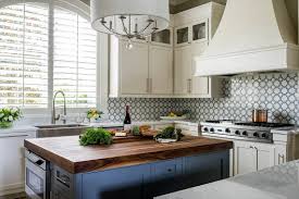 Butcher block countertops white cabinets. 16 Modern Kitchens With Butcher Block Countertops