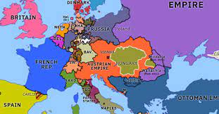 Welcome to the vienna google satellite map! Vienna Uprising Historical Atlas Of Europe 29 October 1848 Omniatlas