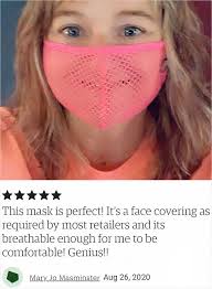 How Are Americans This Embarrassing”: 30 People Loving “Breathable” Face  Masks On Etsy That Offer No Protection From Covid-19