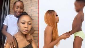 Oğlunun yanında çırılçıplak poz veren anne, hapis cezasına çarptırıldı