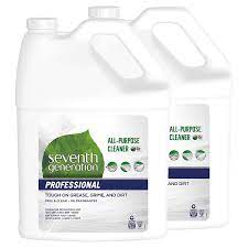 Made of 95% biobased ingredients and not tested on animals. Amazon Com Seventh Generation Professional All Purpose Cleaner Refill Free Clear Unscented 128 Fl Oz Pack Of 2 Health Household