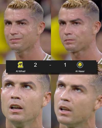 ÚLTIMA HORA: EL AL NASSR DE CRISTIANO RONALDO PERDIÓ EN LA LIGA DE ARABIA!!  Sí, esto acaba de pasar. Sí, esto acaba de suceder. Sí, esto acaba de  confirmarse en la Liga