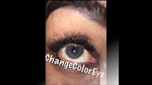Before And After Eye Color Change Bright Ocular Soletica Lenses Blue Contact Lenses How To Change Eye Color Ho Eye Color Change Change Your Eye Color Eye Color