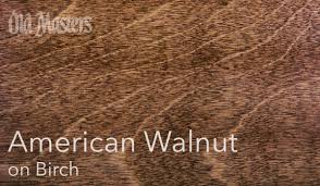 American Walnut In 2019 Walnut Stain American Stain Colors