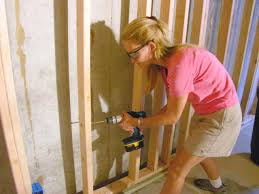 Framing basement walls is the first phase of learning how to finish a basement. Framing A Basement Hgtv