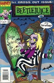 Watch beetlejuice season 1 full episodes online kisscartoon. Beetlejuice Comic Book Tv Tropes