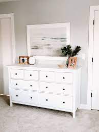 Maybe you would like to learn more about one of these? Our Master Bedroom Ikea Dresser Hemnes Dresser Minted Art The Pacific Minted Art Fine Art Bedroom Inspiration Ikea Ikea Bedroom White Bedroom Furniture