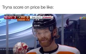# 14 | philadelphia flyers. Poor Sean Couturier Habs